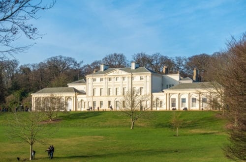 Kenwood House in Hampstead Heath London