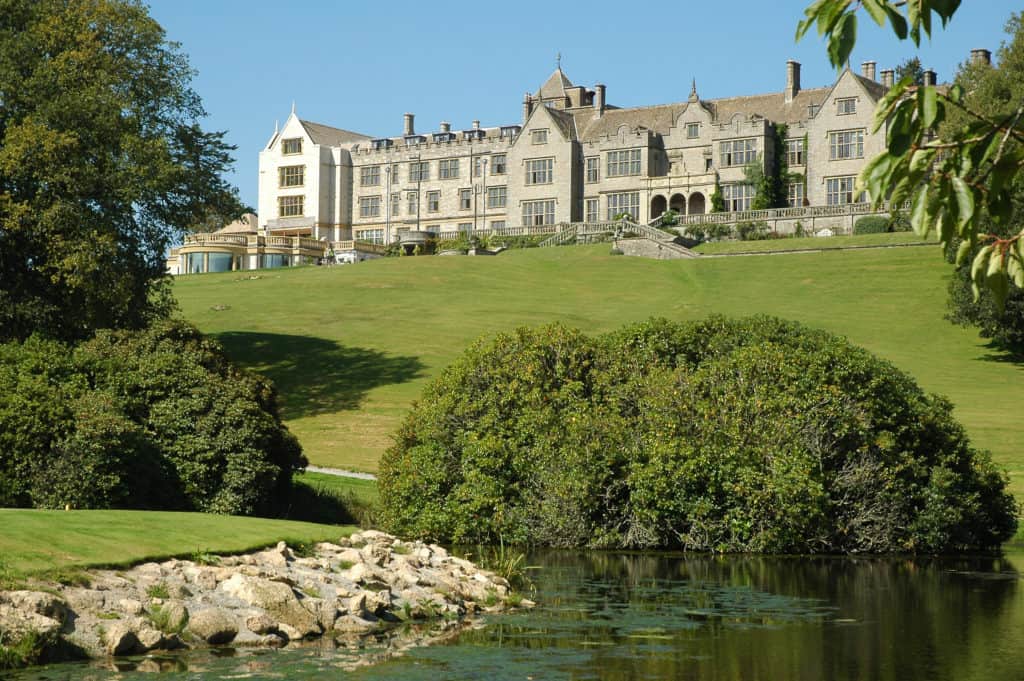 Bovey Castle in Dartmoor National Park