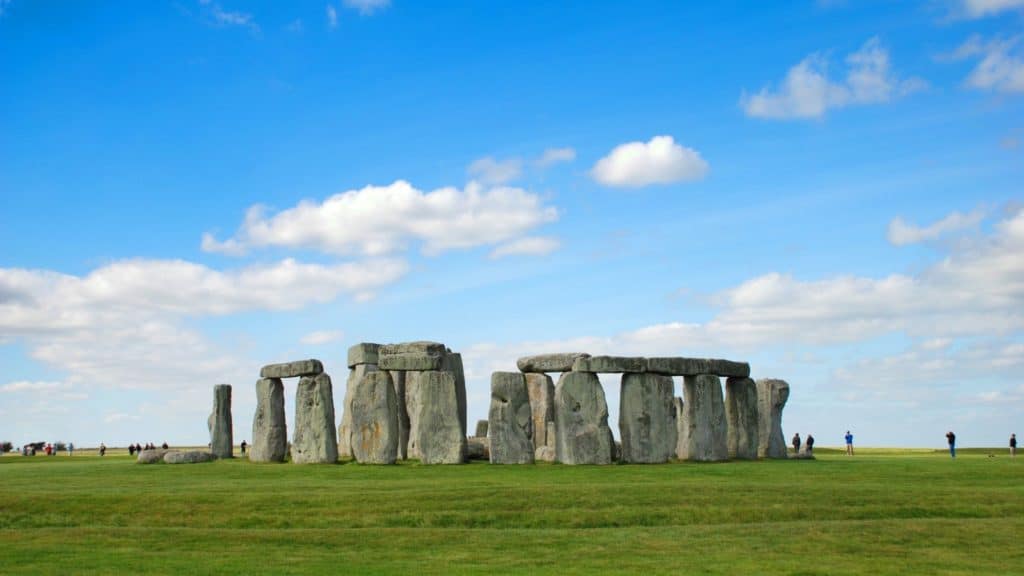 Stonehenge in England