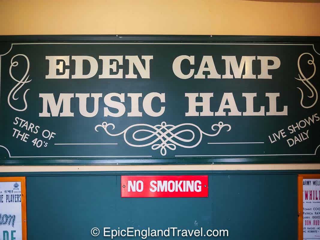 Eden Camp Music Hall