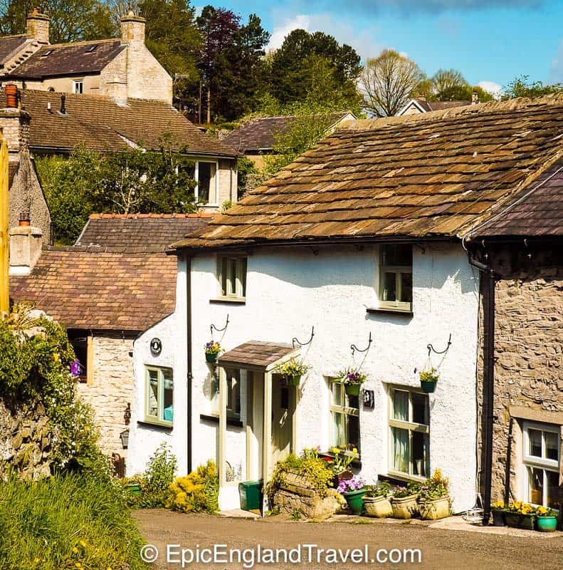 typical English village