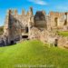 The ruins of Rievaulx Abbey