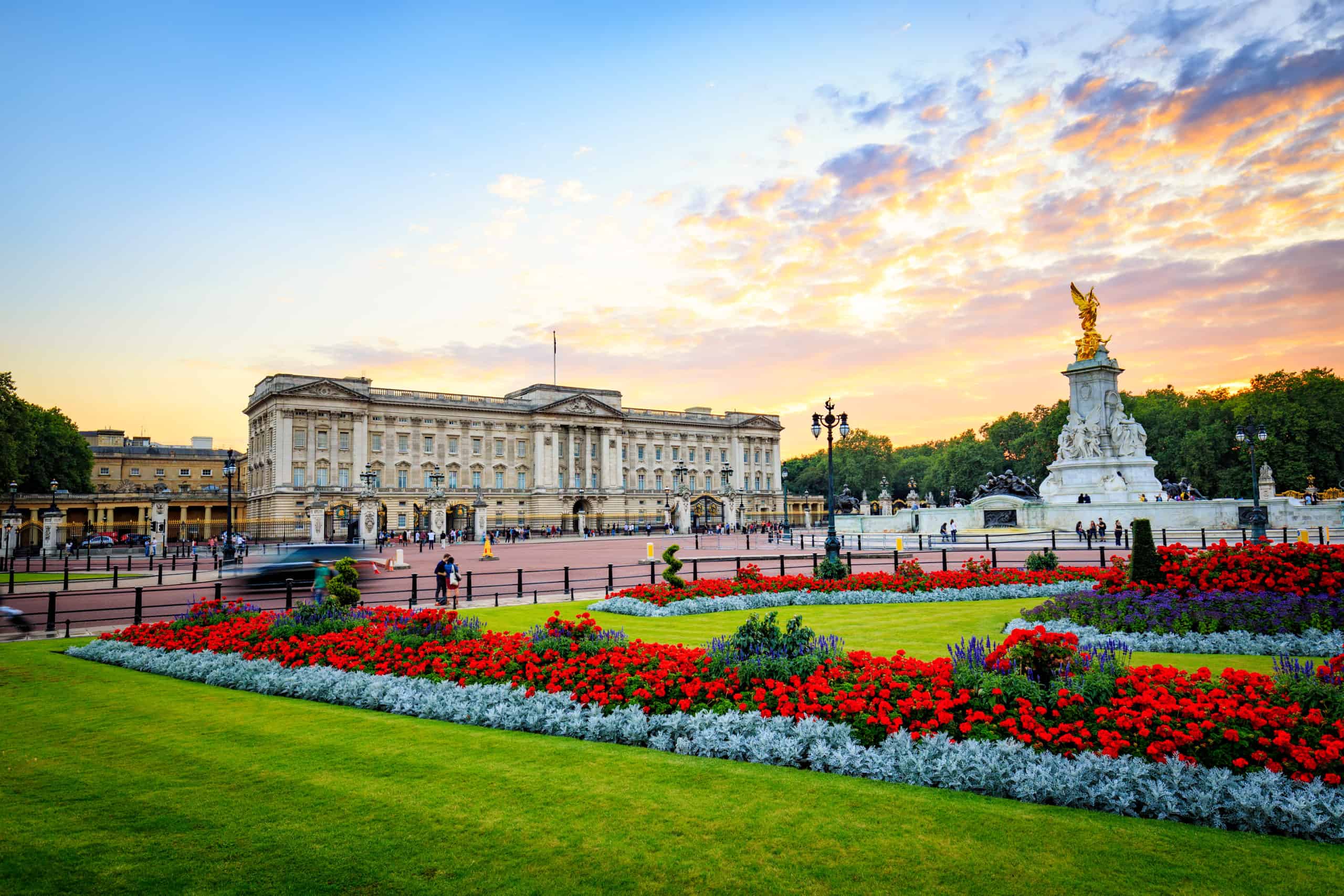 Buckingham Palace in London