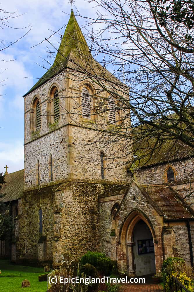 Norman St. Nicholas Church in Pevensey is an example of Early English architecture.