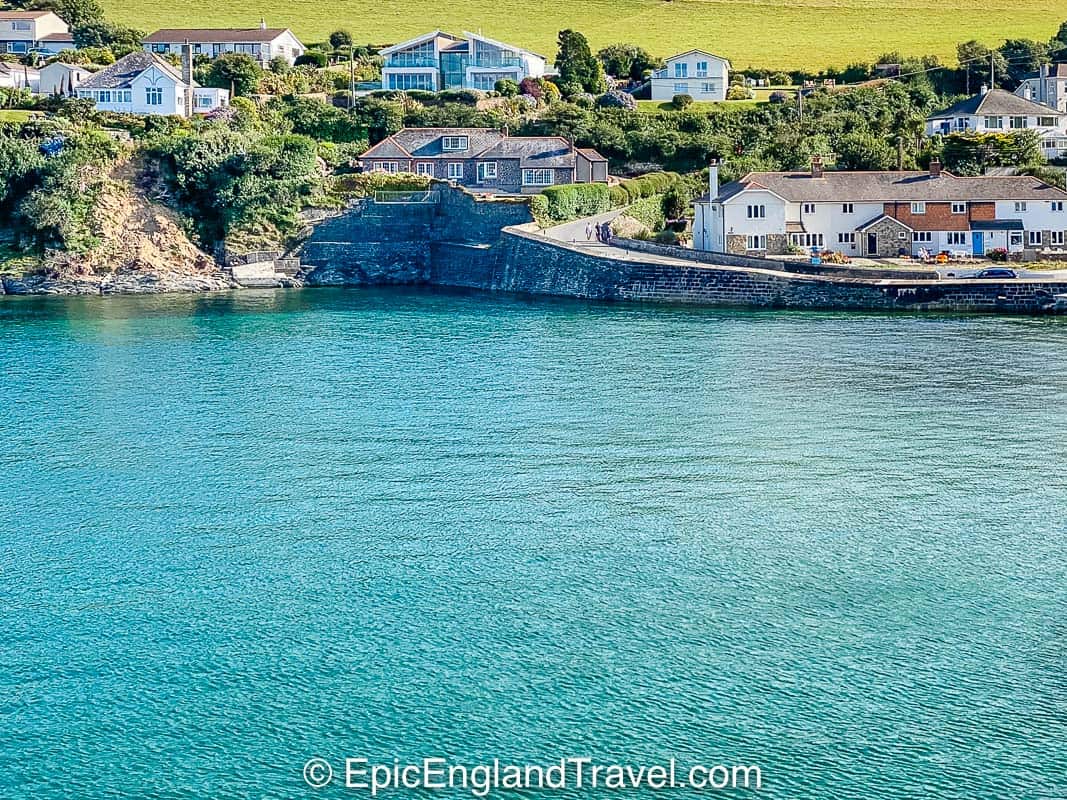 Mevagissey villlage in Cornwall