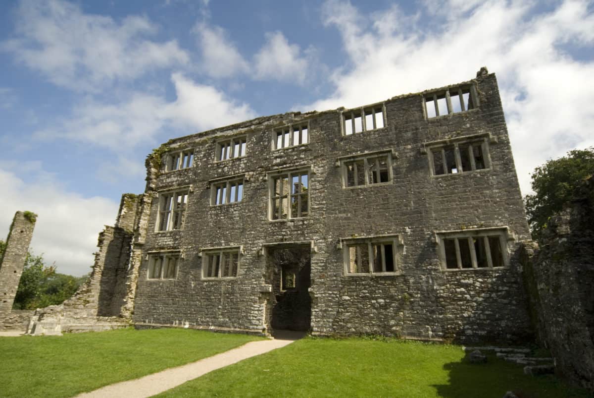 Berry Pomeroy Castle