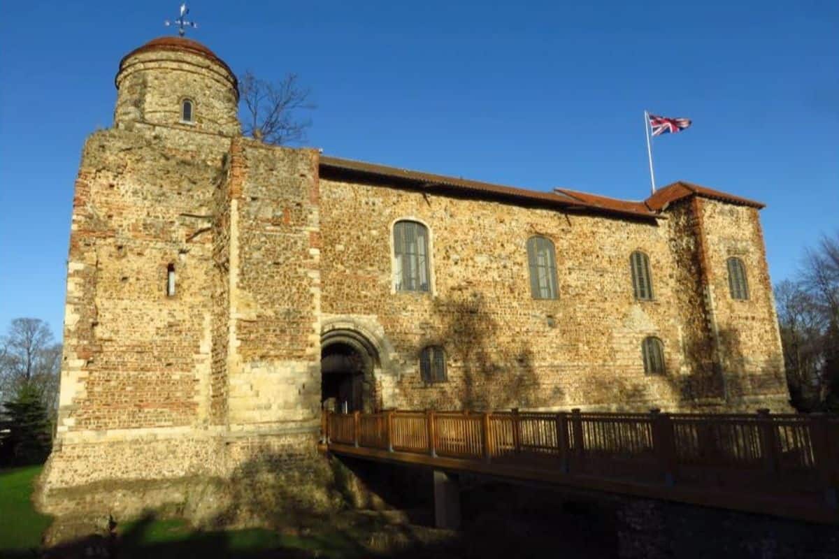 Colchester Castle in Essex England