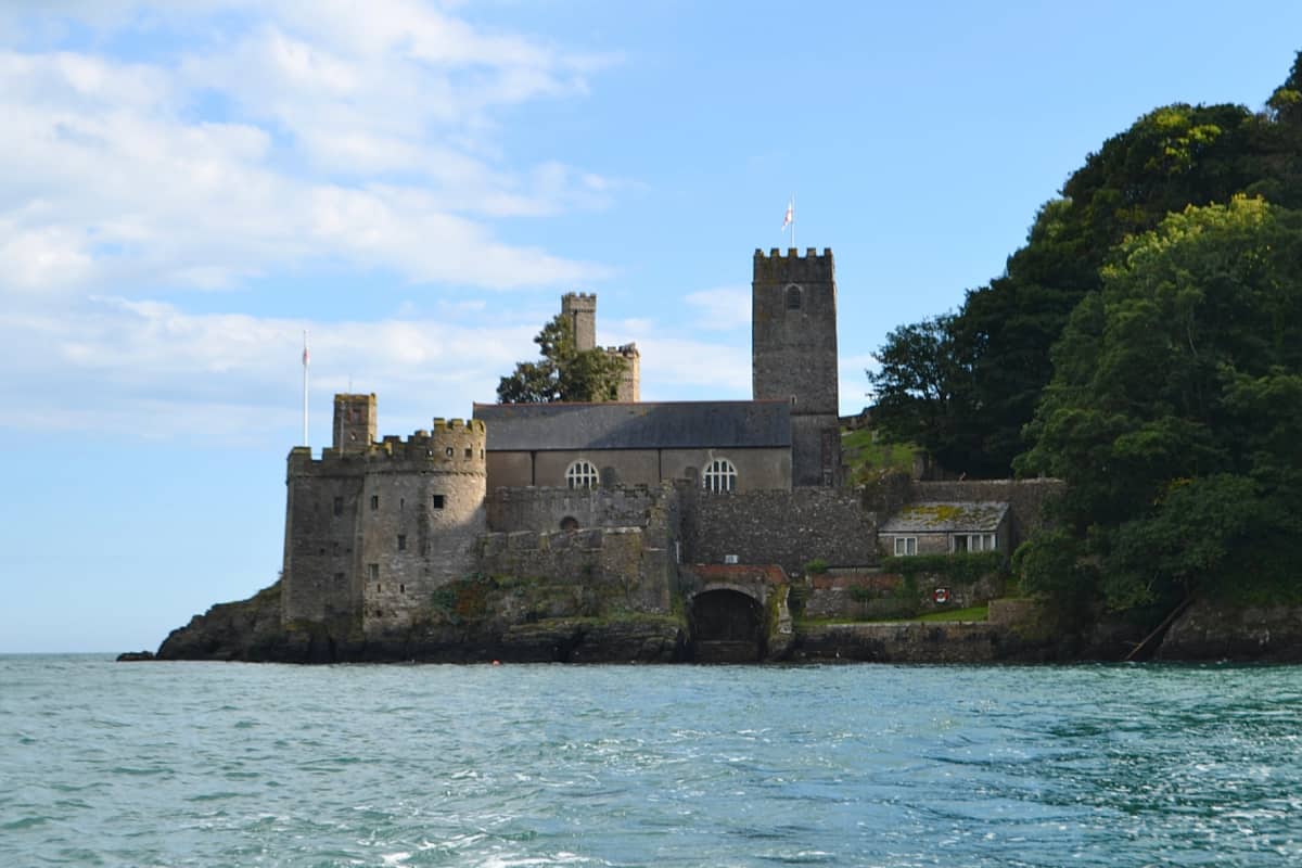 Dartmouth Castle in Devon