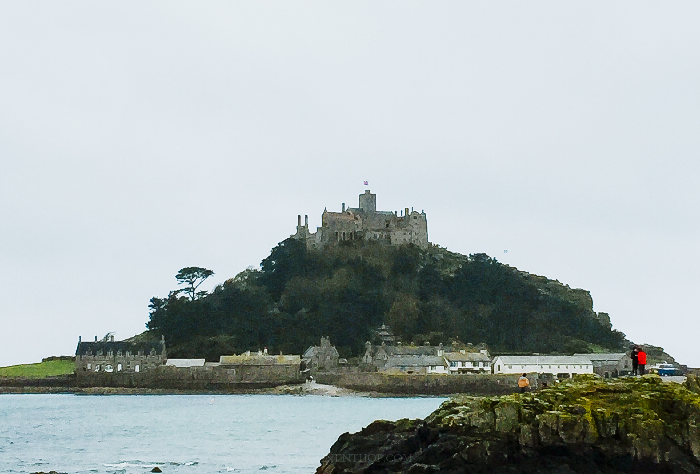 Saint Michaels Mount in Cornwall