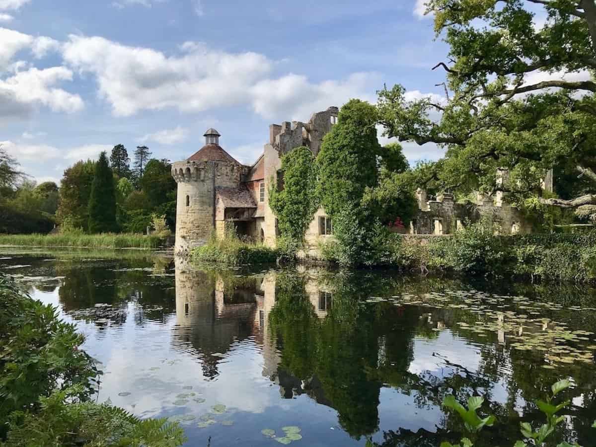 Scotney Castle Moat