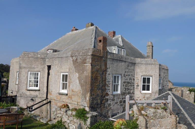 Star Castle on the Scilly Isles