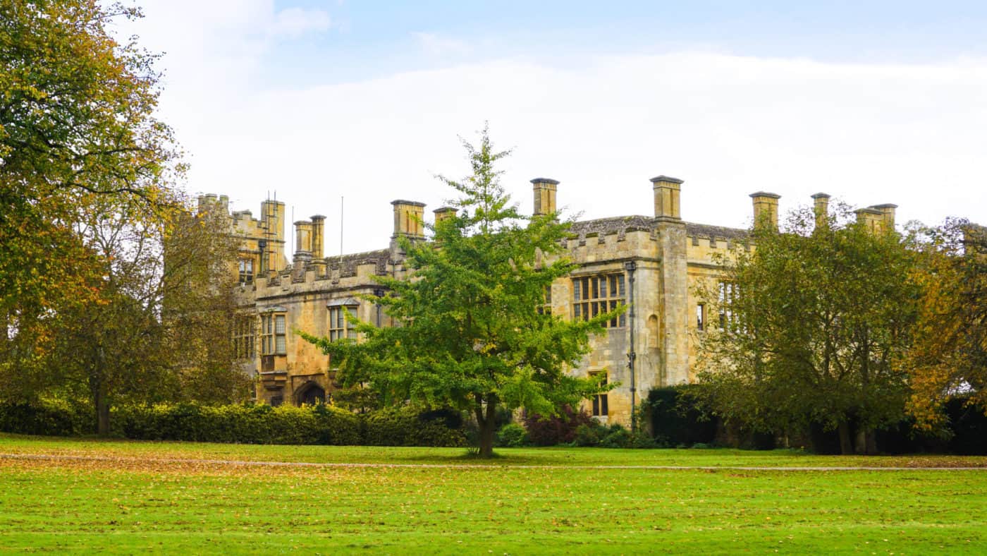Sudeley Castle in the Cotswolds