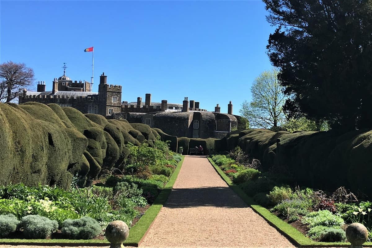 Walmer Castle in England