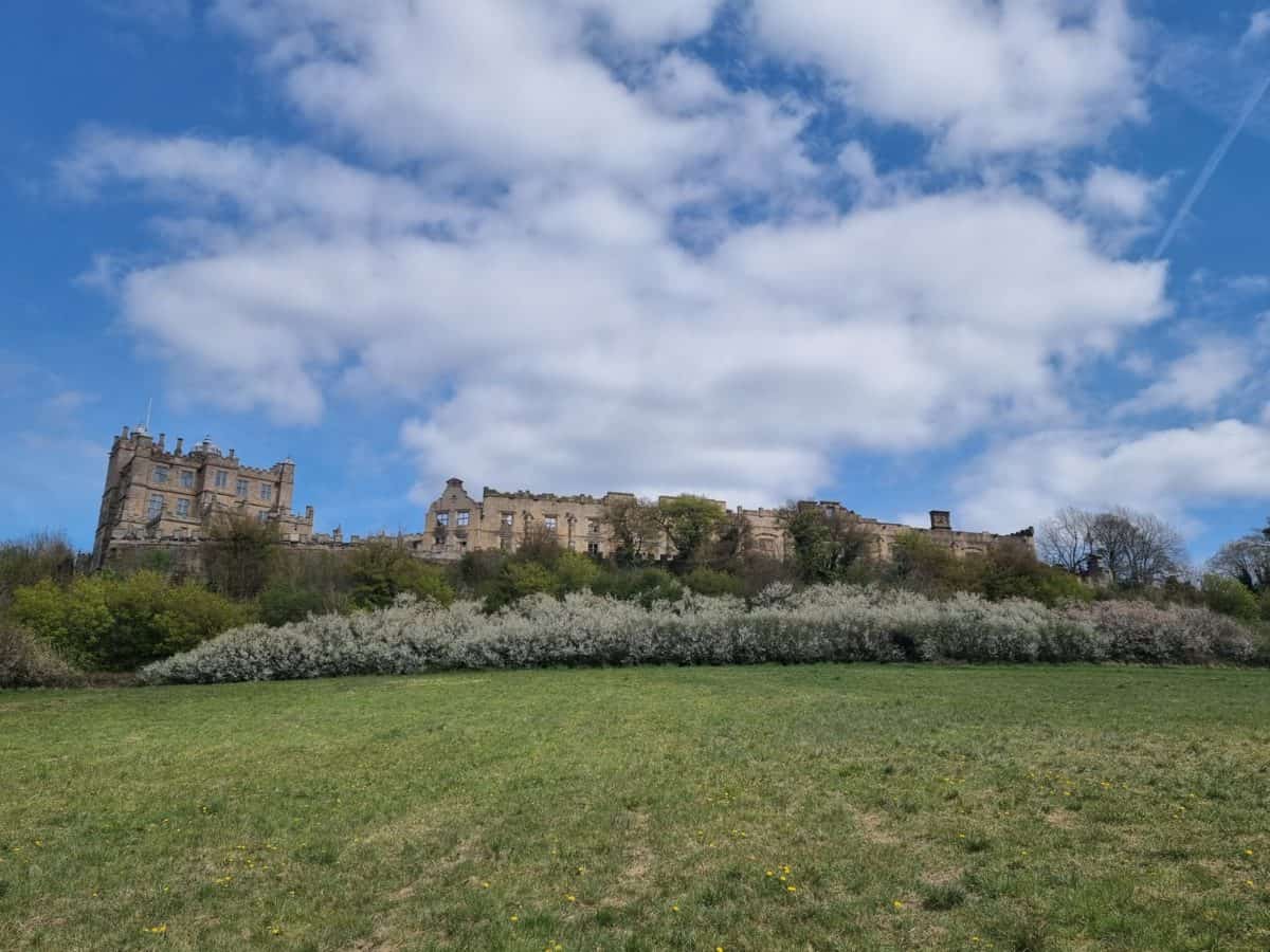 Bolsover Castle in England