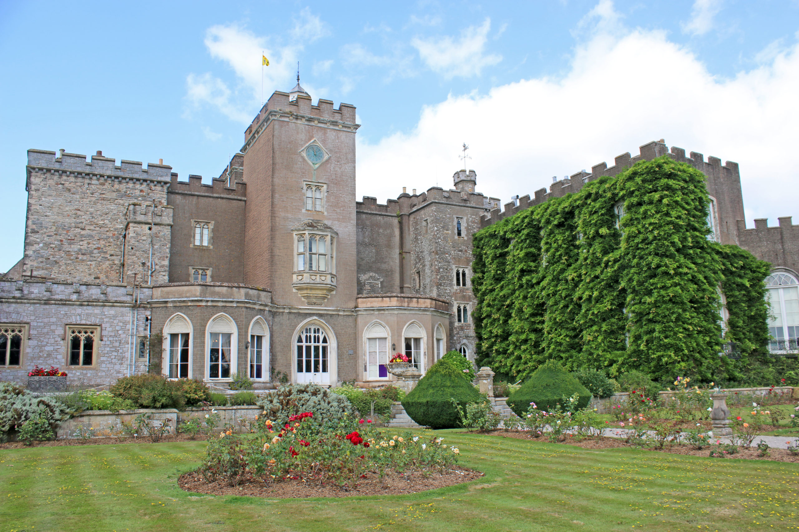 Powderham Castle in Devon