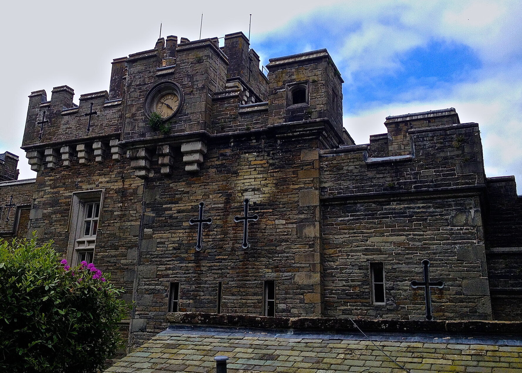 Wray Castle, the summer home of Beatrix Potter