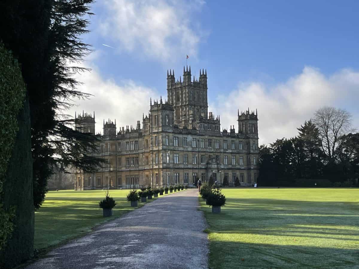 Highclere Castle near London