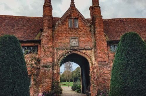 ruins of sissinghurst castle